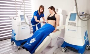 CoolSculpting procedure