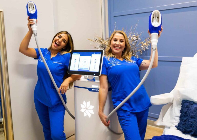 Consulting with a CoolSculpting Elite provider in San Ramon and Lafayette.
