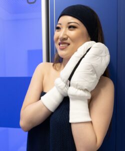 Sculptology cryo - woman smiling