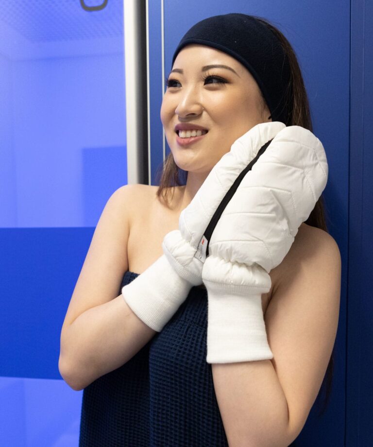 Sculptology cryo - woman smiling