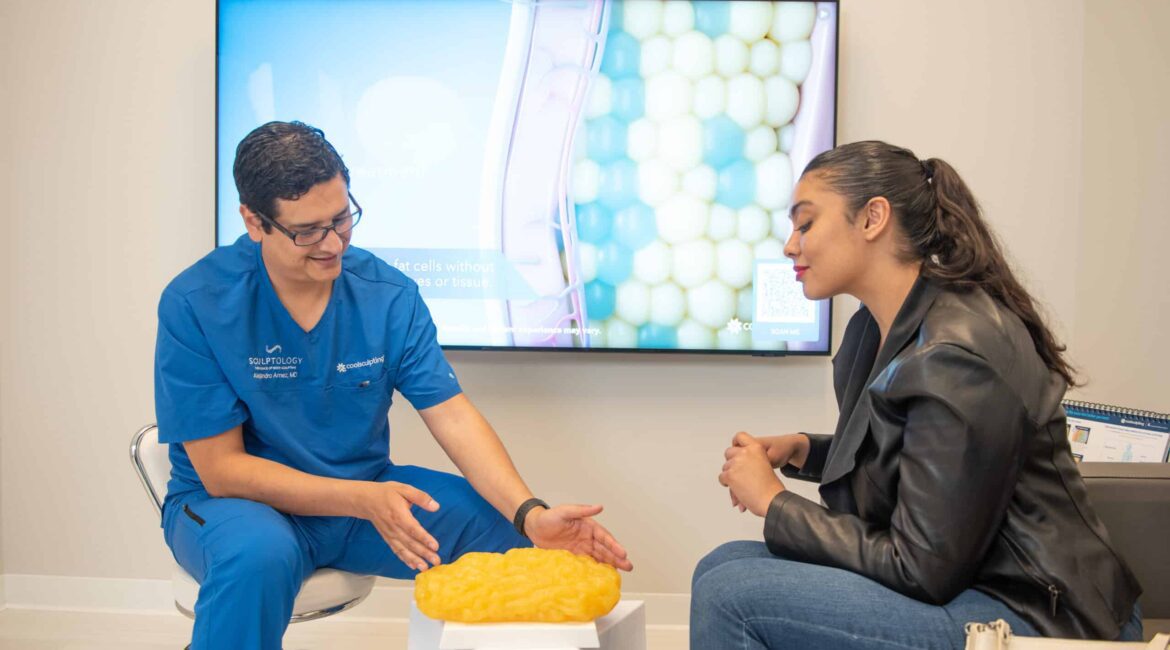 treatment discussion with patient