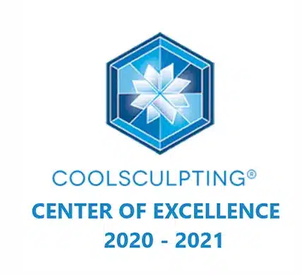 CoolSculpting Center of Excellence logo