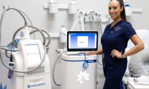CoolSculpting Elite technology for non-invasive fat reduction at Sculptology San Ramon.