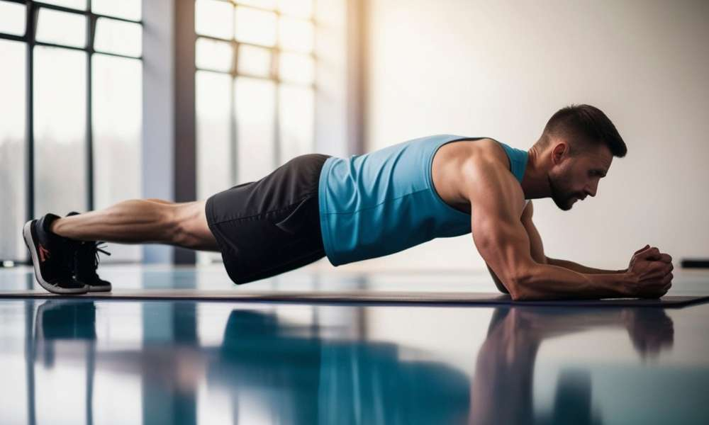 Male client exhibiting peak performance and energy after biohacking treatments in Lafayette.