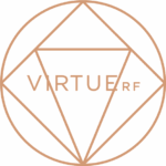 682d2017fd778e7e3f5a9620 - Sculptology Virtue RF Microneedling logo used in aesthetic treatments at Sculptology