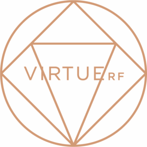 682d2017fd778e7e3f5a9620 - Sculptology Virtue RF Microneedling logo used in aesthetic treatments at Sculptology