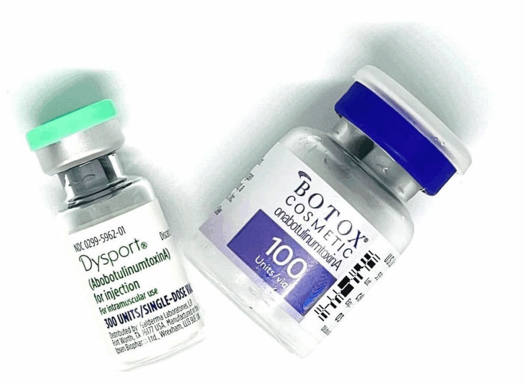 687677e6c595e13ac4b72bc1 - Sculptology Bottle of Botox used for facial rejuvenation injectables at Sculptology