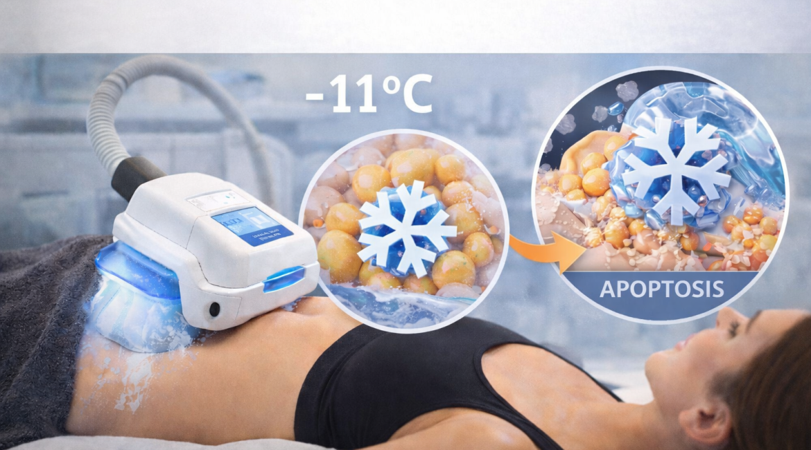 Cryolipolysis fat freezing procedure explained