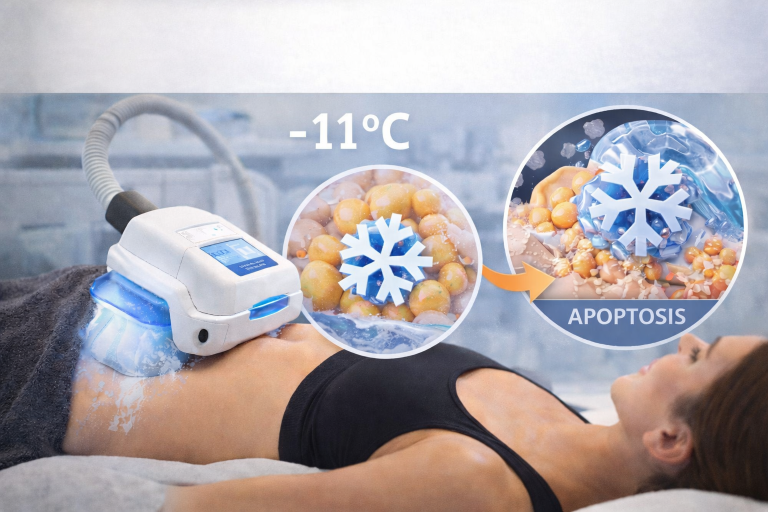 Cryolipolysis fat freezing procedure explained