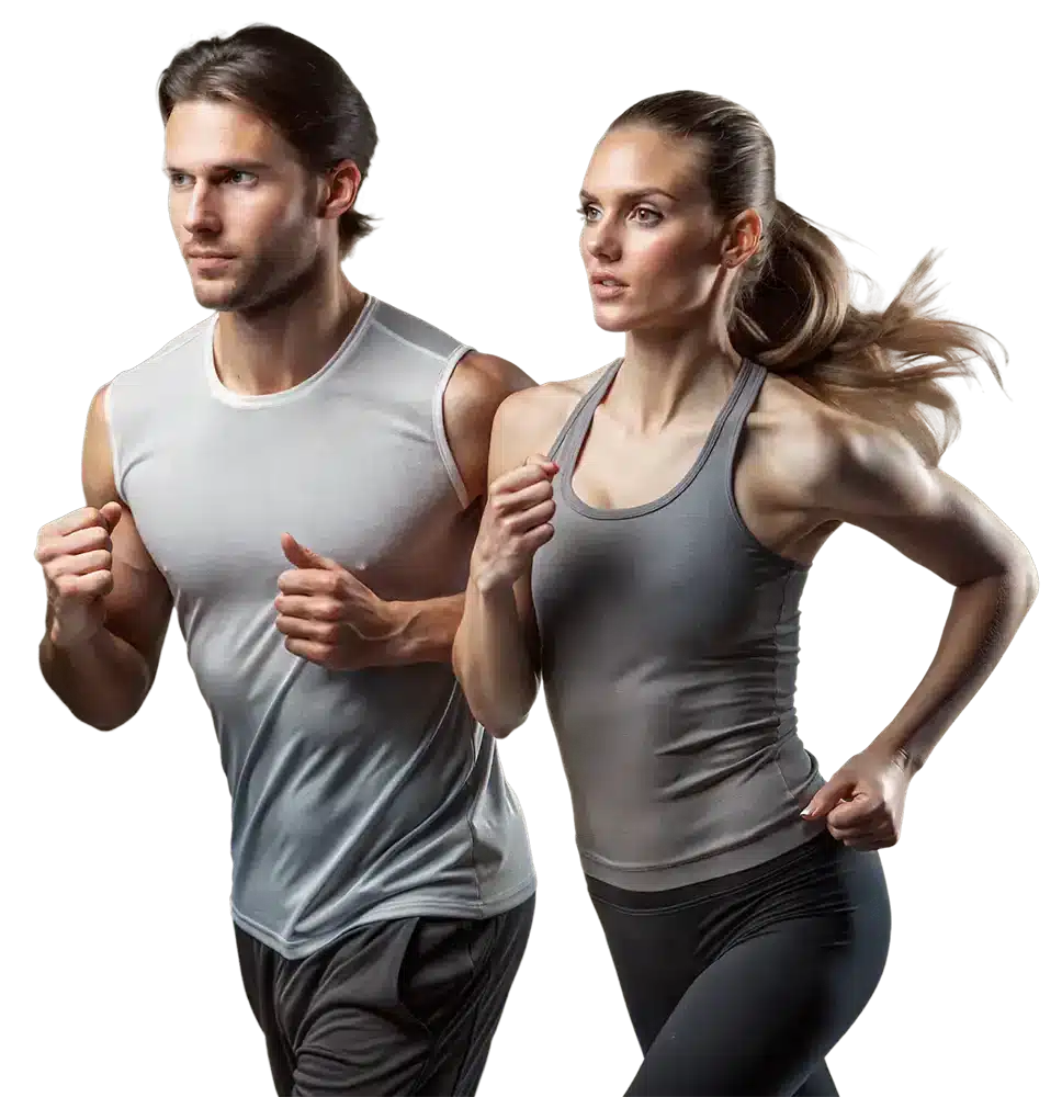 Couple relaxing after wellness treatments at Sculptology Wellness Center