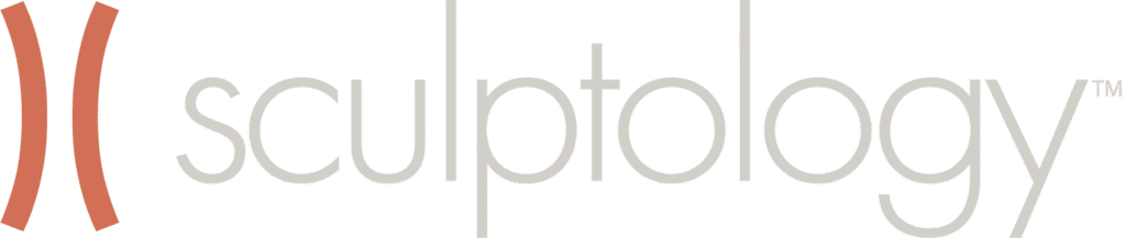 Sculptology White Logo