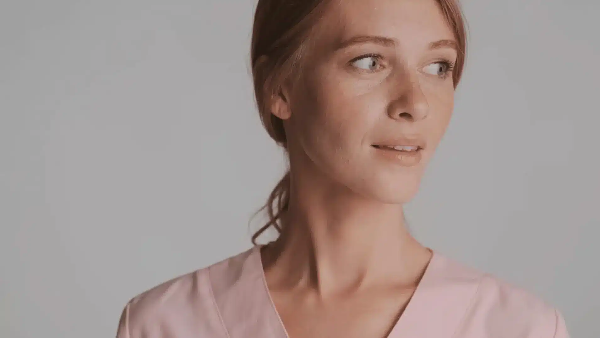 Woman receiving aesthetic injectable treatment for natural facial rejuvenation in Lafayette and San Ramon, California.